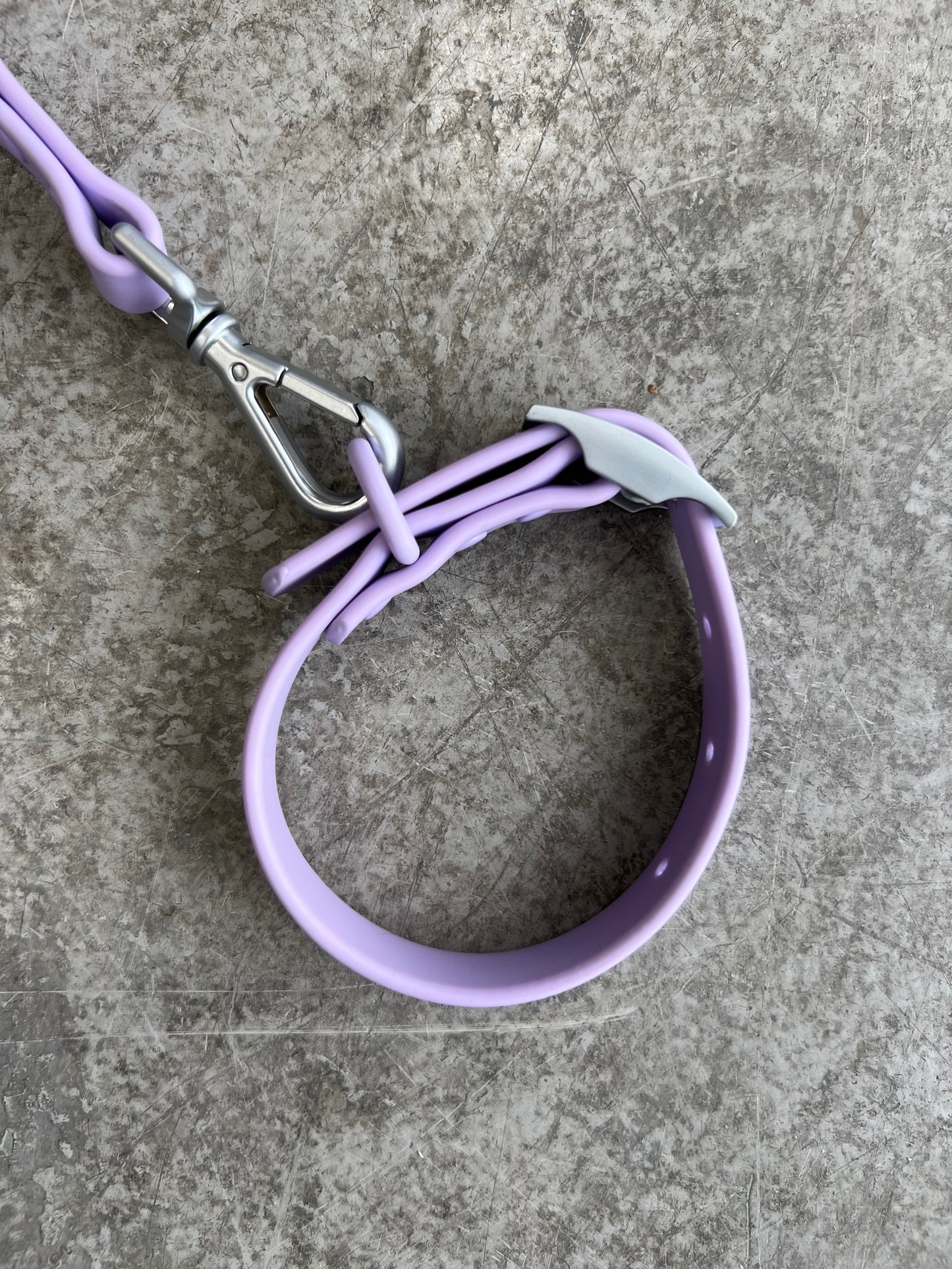 Lilac Waterproof Collar