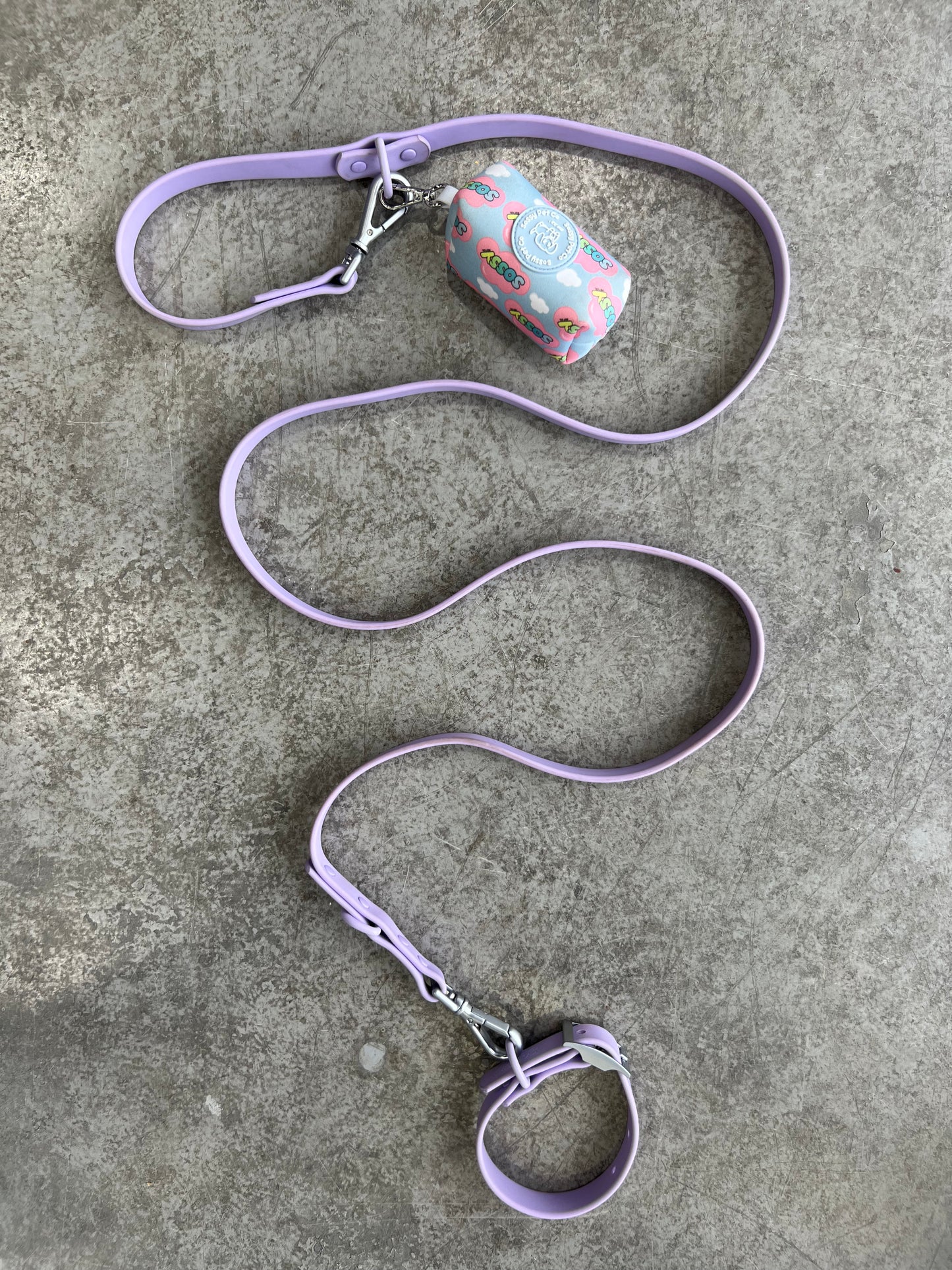 Lilac Waterproof Lead