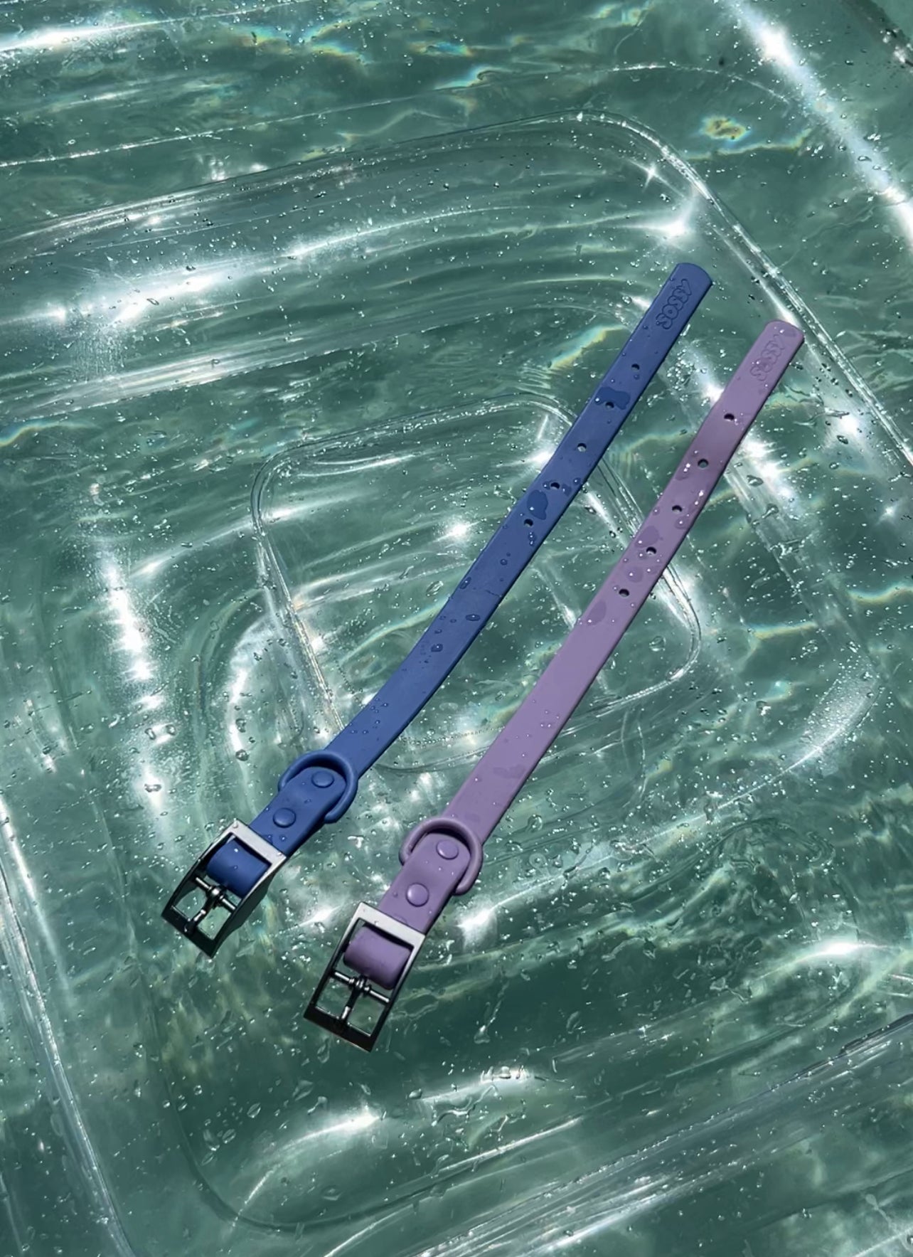 Lilac Waterproof Collar