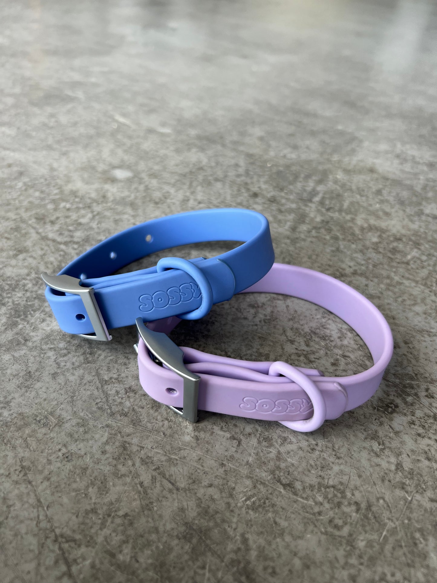 Ocean Blue Waterproof Collar