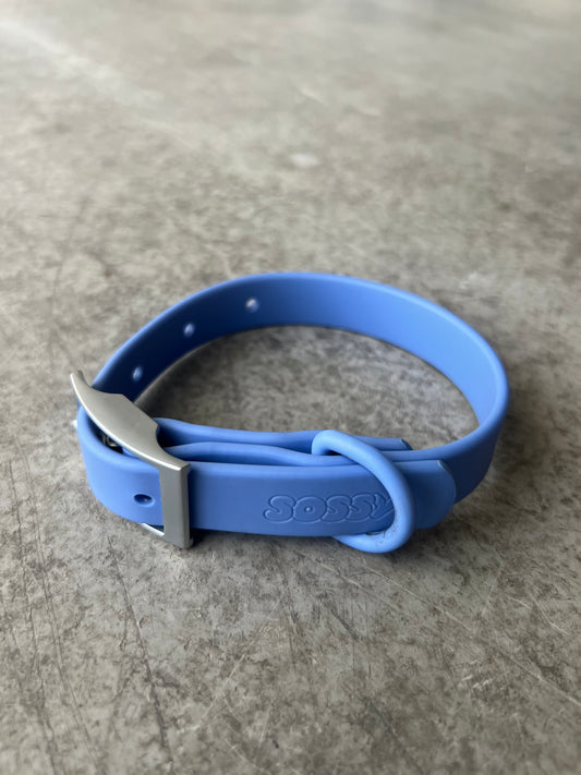 Ocean Blue Waterproof Collar